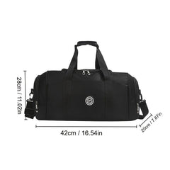 Waterproof Large Capacity Duffel Bag Gym Shoulder Bag