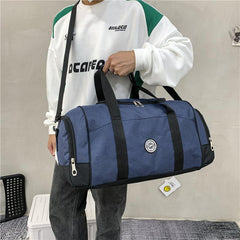 Waterproof Large Capacity Duffel Bag Gym Shoulder Bag
