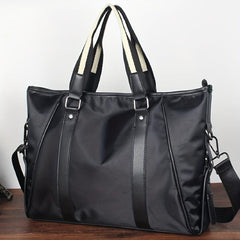 Men's Casual Large Capacity Shoulder Bag Tote Bag