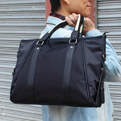 Men's Casual Large Capacity Shoulder Bag Tote Bag