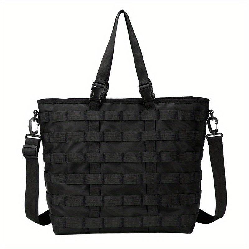 Versatile Students Shoulder Bag Large Capacity Crossbody Tote Travel Yoga