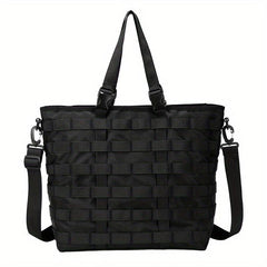 Versatile Students Shoulder Bag Large Capacity Crossbody Tote Travel Yoga
