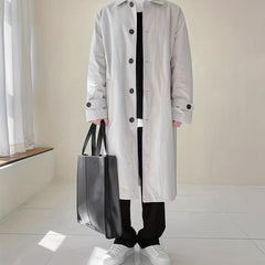Large Capacity Tote Bag Vertical Shoulder Handbag for Men or Women