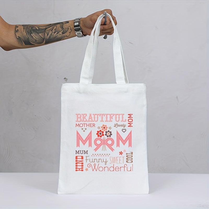 Personalized Custom Pattern Canvas Bag 12A 43 Mother's Series for Female