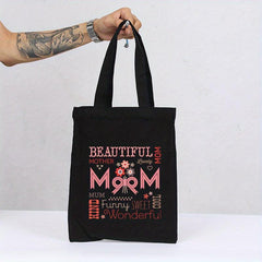 Personalized Custom Pattern Canvas Bag 12A 43 Mother's Series for Female