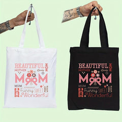 Personalized Custom Pattern Canvas Bag 12A 43 Mother's Series for Female