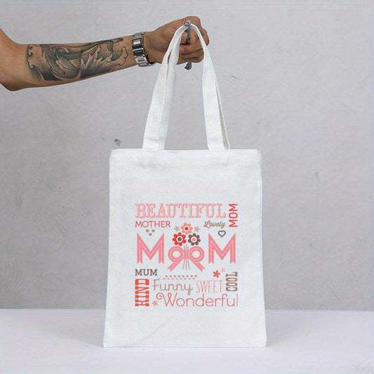 Personalized Custom Pattern Canvas Bag 12A 43 Mother's Series for Female