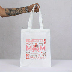 Personalized Custom Pattern Canvas Bag 12A 43 Mother's Series for Female