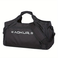 Large Capacity Sports Storage Bag For Men - Casual Dry/Wet Separation Duffel