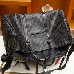 Men's Leather Travel Bag Handbag Luggage Men's Handbag Casual Travel