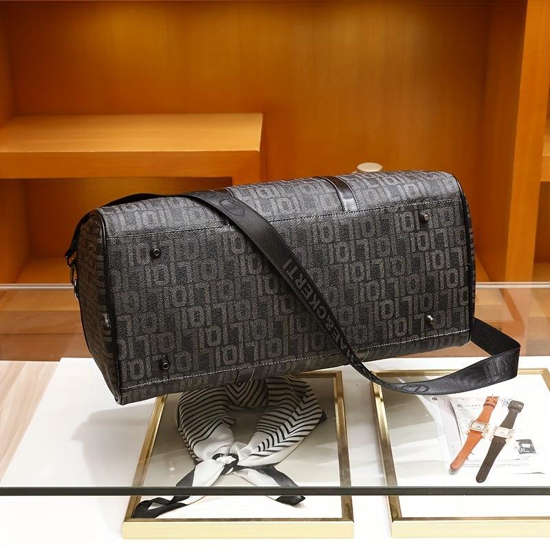 Men's Leather Travel Bag Handbag Luggage Men's Handbag Casual Travel