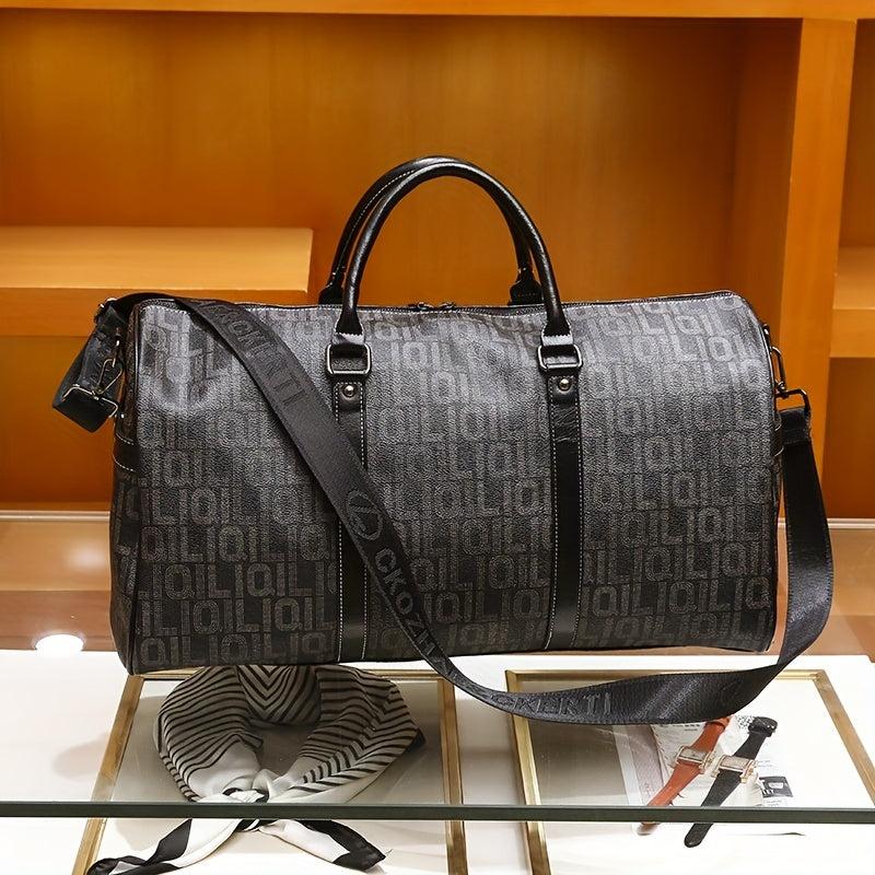 Men's Leather Travel Bag Handbag Luggage Men's Handbag Casual Travel