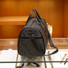 Men's Leather Travel Bag Handbag Luggage Men's Handbag Casual Travel