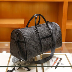 Men's Leather Travel Bag Handbag Luggage Men's Handbag Casual Travel