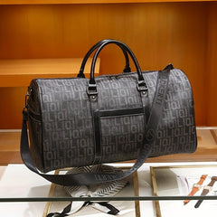 Men's Leather Travel Bag Handbag Luggage Men's Handbag Casual Travel