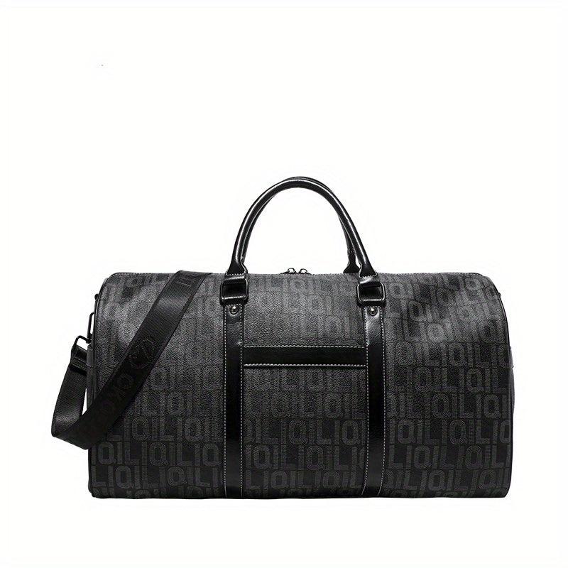 Men's Leather Travel Bag Handbag Luggage Men's Handbag Casual Travel