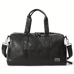 Large Capacity Waterproof Sports Bag with Shoe Compartment