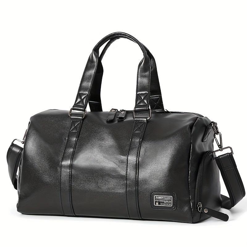 Large Capacity Waterproof Sports Bag with Shoe Compartment