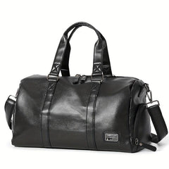 Large Capacity Waterproof Sports Bag with Shoe Compartment