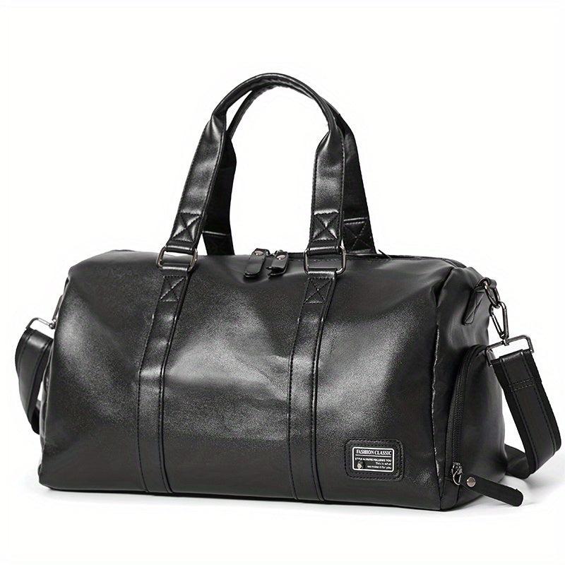 Large Capacity Waterproof Sports Bag with Shoe Compartment