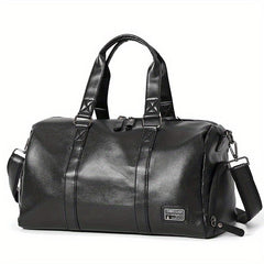 Large Capacity Waterproof Sports Bag with Shoe Compartment