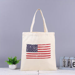 Casual Canvas Tote Bag Shoulder Bag