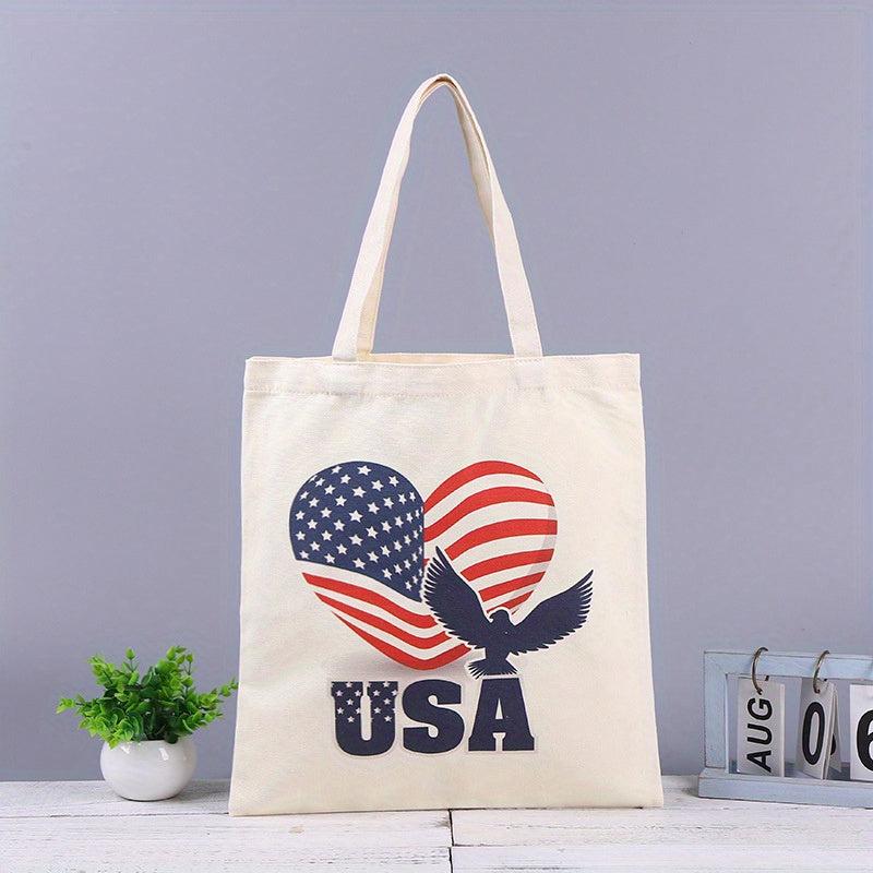 Casual Canvas Tote Bag Shoulder Bag