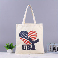 Casual Canvas Tote Bag Shoulder Bag