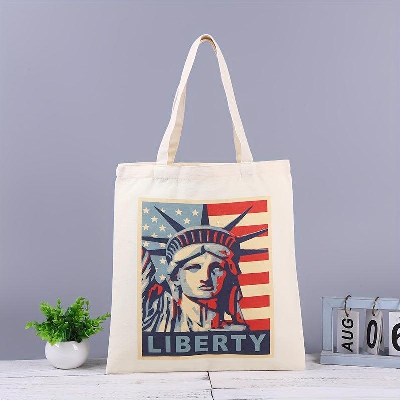 Casual Canvas Tote Bag Shoulder Bag
