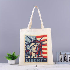 Casual Canvas Tote Bag Shoulder Bag