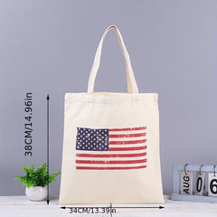 Casual Canvas Tote Bag Shoulder Bag