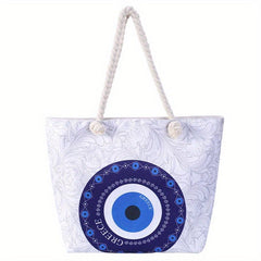 Canvas Shoulder Bag Large Capacity Lightweight Tote Bag