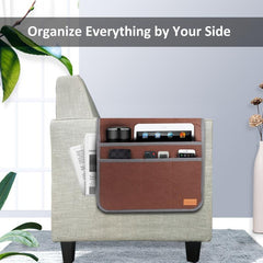 Sofa Armrest Organizer Remote Control Holder for Recliner Couch Arm