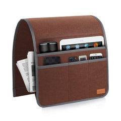 Sofa Armrest Organizer Remote Control Holder for Recliner Couch Arm