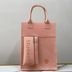 Large Capacity Practice Bag Vertical Tote Bag
