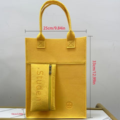 Large Capacity Practice Bag Vertical Tote Bag