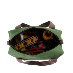 Electrician Tool Bag Canvas Maintenance Storage Pouch Hardware Bag