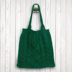 Crochet Tote Bag Knit Hobo Bag Handbag Large Capacity Travel Tote Bag