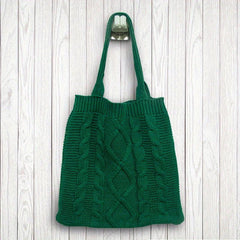Crochet Tote Bag Knit Hobo Bag Handbag Large Capacity Travel Tote Bag
