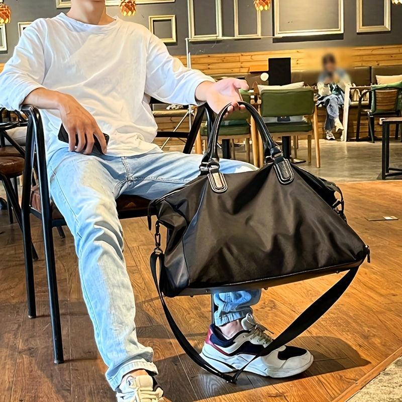 Portable Travel Bag Large Capacity Wet Dry Separation Sports Fitness
