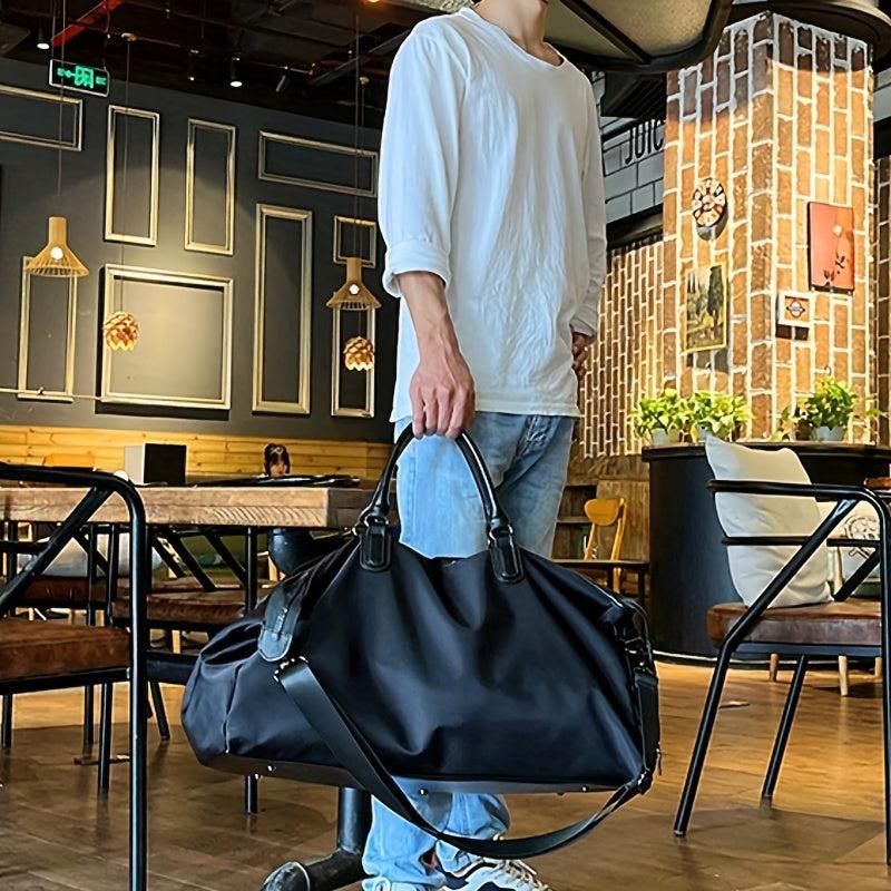 Portable Travel Bag Large Capacity Wet Dry Separation Sports Fitness