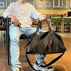 Portable Travel Bag Large Capacity Wet Dry Separation Sports Fitness