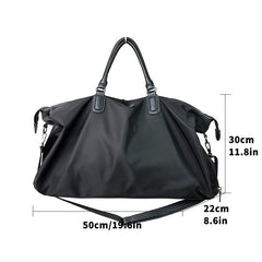 Portable Travel Bag Large Capacity Wet Dry Separation Sports Fitness