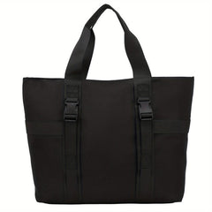 Men's Solid Casual Tote Bag