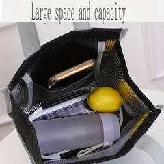 Thick Insulated Picnic Tote Bag