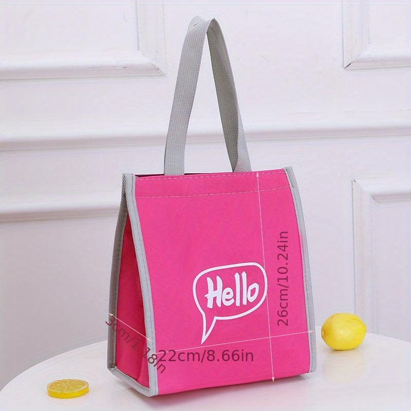 Thick Insulated Picnic Tote Bag