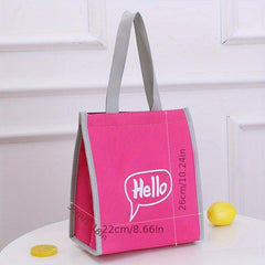 Thick Insulated Picnic Tote Bag