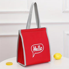 Thick Insulated Picnic Tote Bag