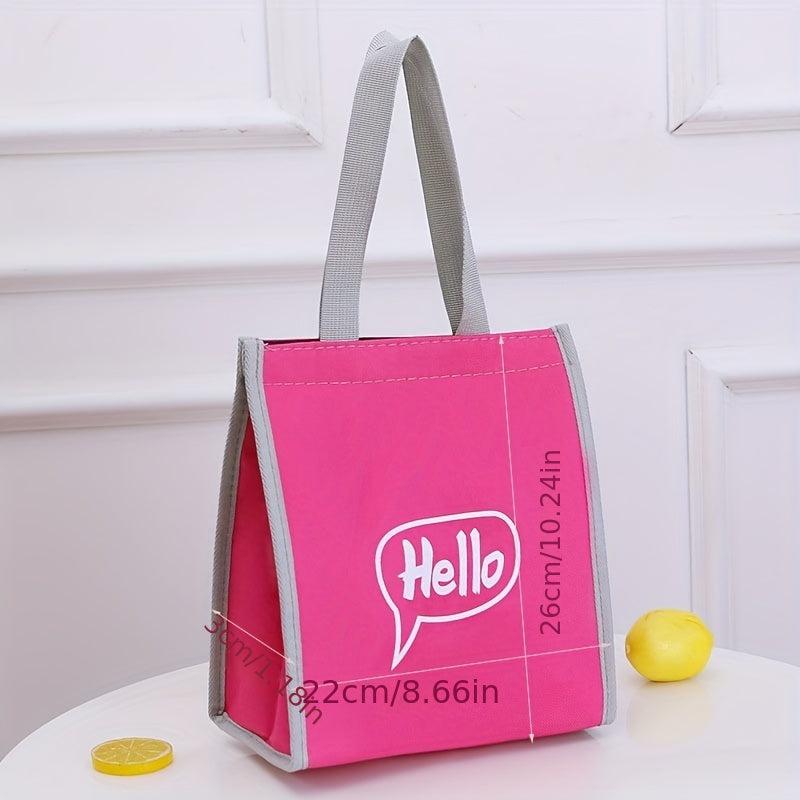 Thick Insulated Picnic Tote Bag