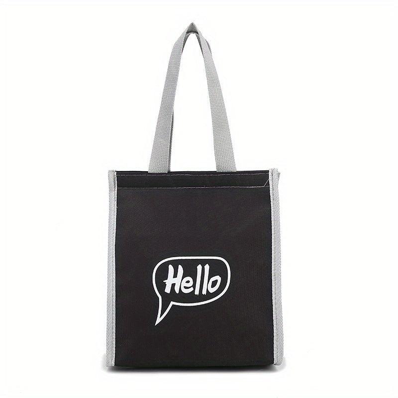 Thick Insulated Picnic Tote Bag